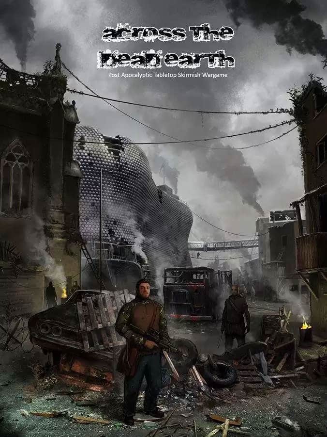 Across the Dead Earth cover