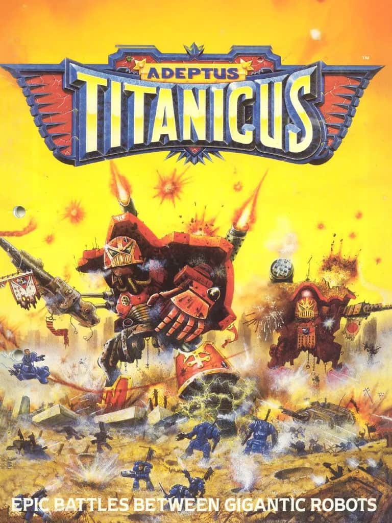 Adeptus Titanicus cover