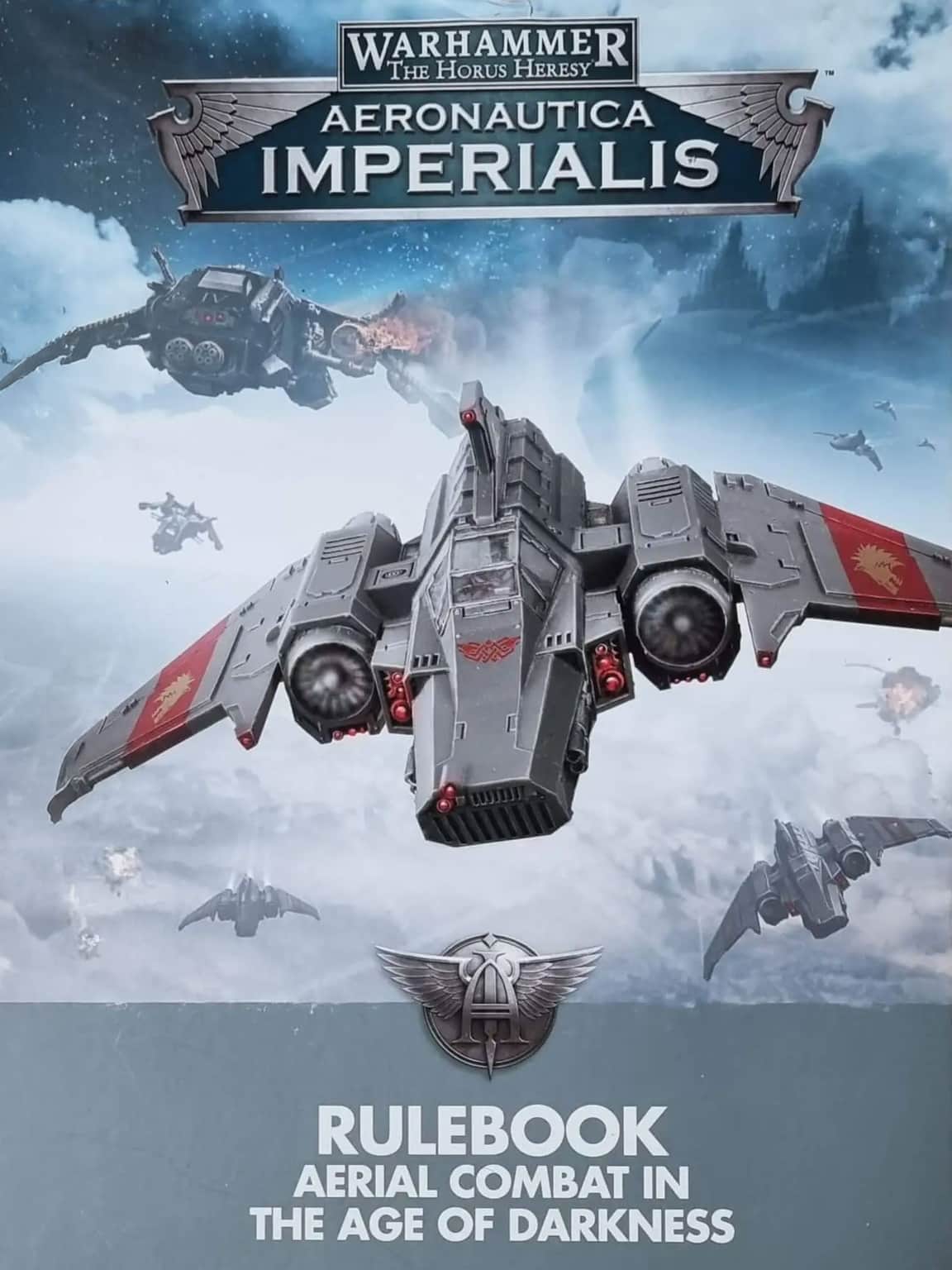 Aeronautica Imperialis cover