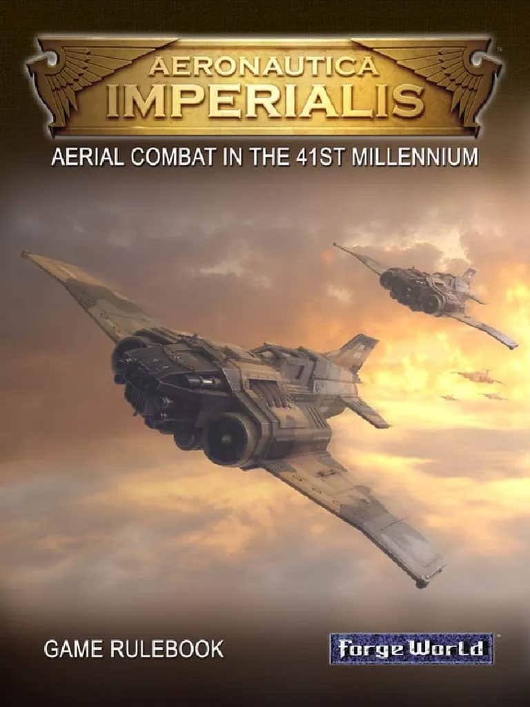 Aeronautica Imperialis cover