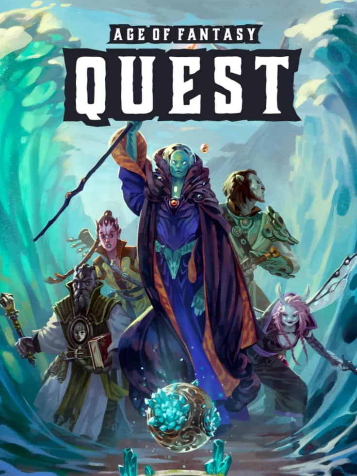 Age of Fantasy: Quest cover