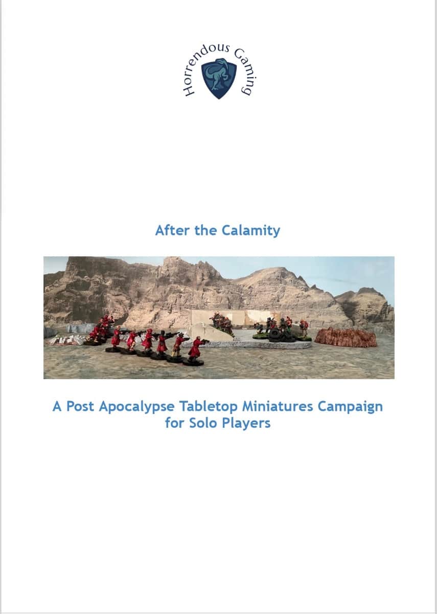 After the Calamity cover
