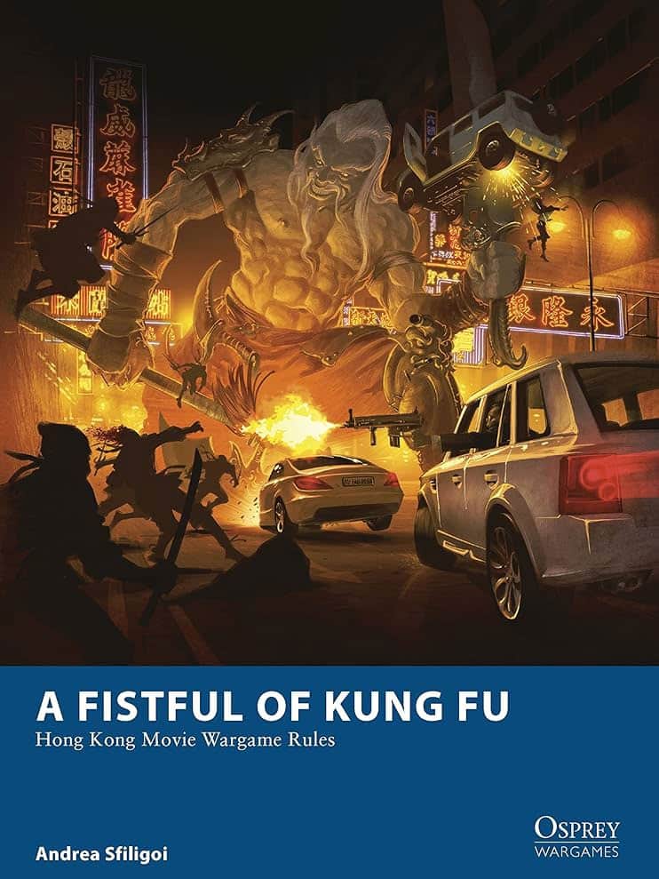 A Fistful of Kung Fu cover