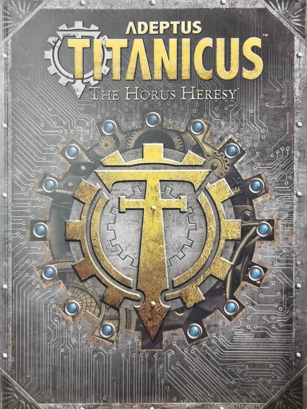 Adeptus Titanicus: The Horus Heresy cover