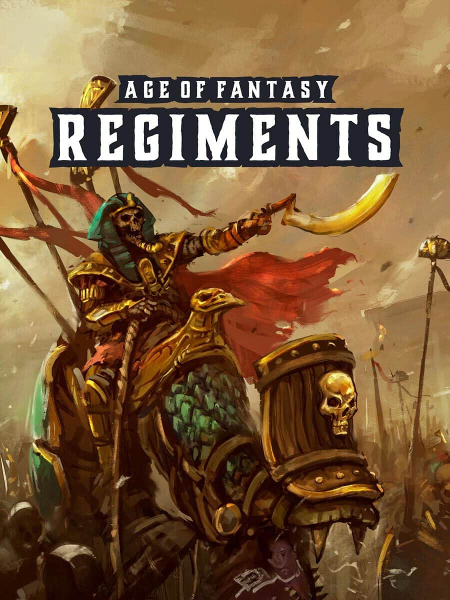 Age of Fantasy: Regiments cover