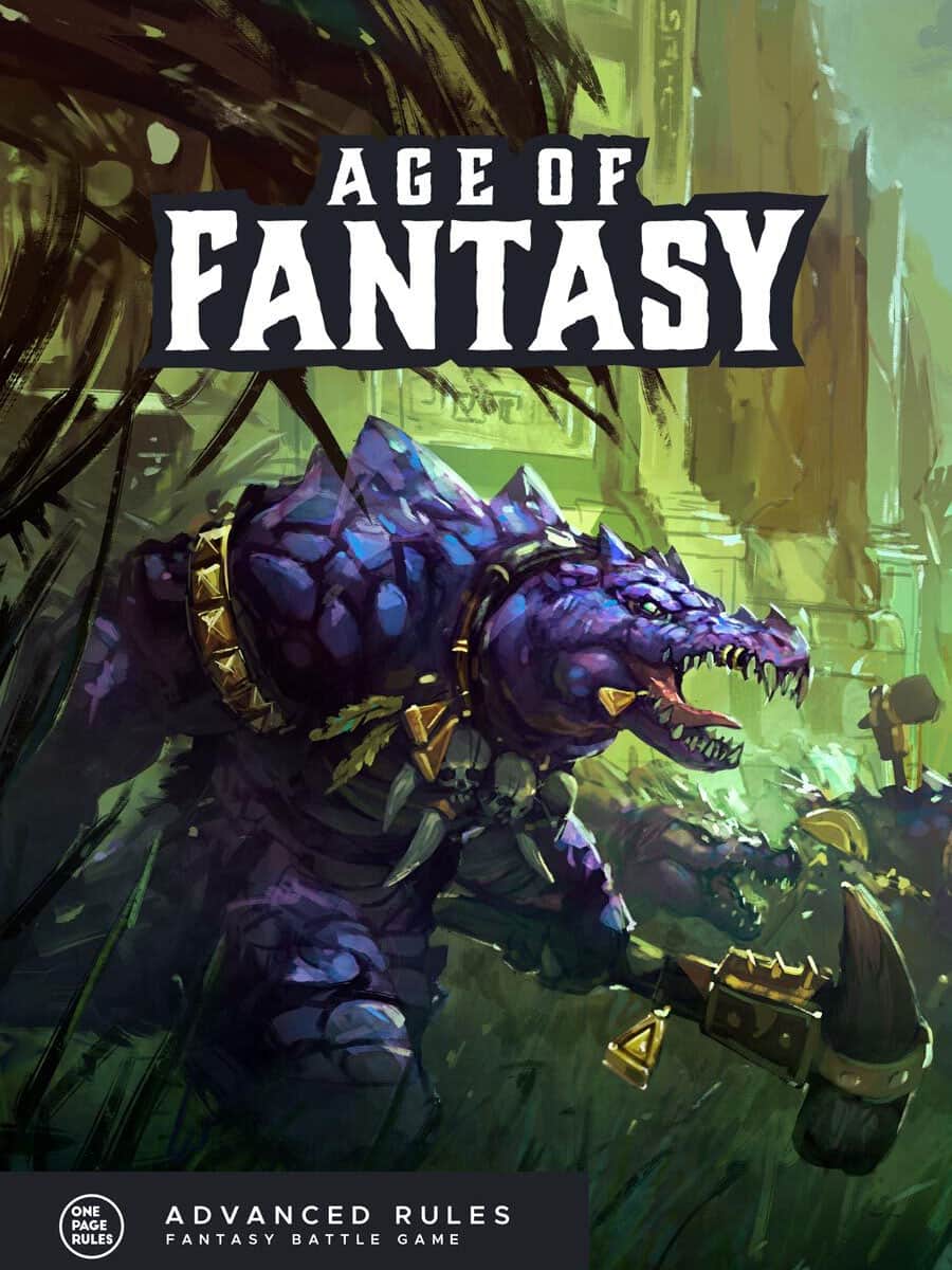 Age of Fantasy cover